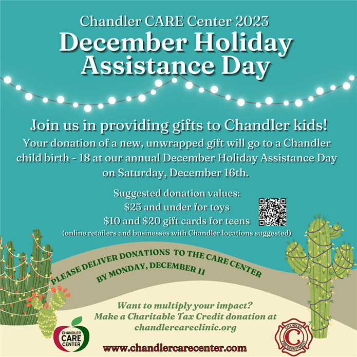 Chandler CARE Center / Holiday Assistance